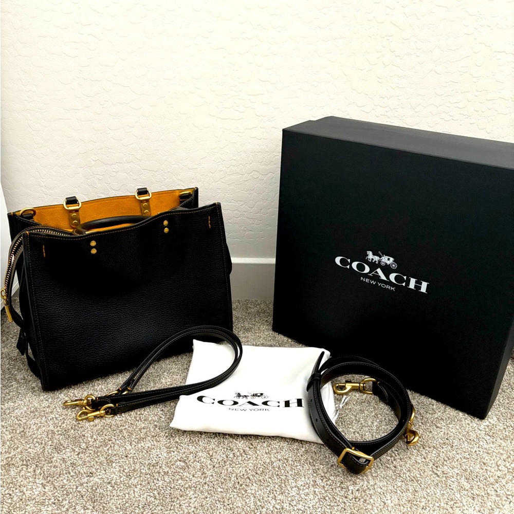 Coach rogue bag